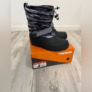 Northside Charcoal Boys' Boots